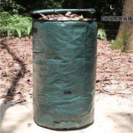 落葉袋堆肥雙向拉鏈堆肥桶周轉雜草堆肥發酵廚餘垃圾漚