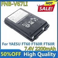 For YAESU FT60 FT60R FT60R VX110 VX120 VX146 VX150 VX160 VX180 VXA120 VX-A200 FT60 FT-60R Radio New 