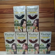Discount Spain Imported VitalStyl Green Living Hair Dye (3N, 4M, 5N, 5M, 5R, 5.7)