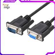 [Ft] VGA Extension Cable Practical HD-compatible 150/300cm 9Pin Male to Female Extender Cord Adapter
