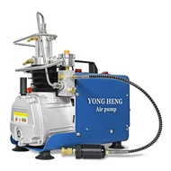 YONGHENG 4500Psi 300Bar PCP Air Compressor LCD Display High Pressure Air Compressor Auto Stop Scuba 