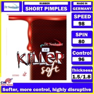 Dr.Neubauer Killer Soft Pimples Table Tennis Rubber Sheet Getah Ping Pong Dr.Neubauer Rubber