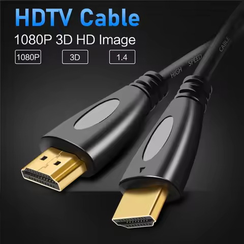 HDMI Cable HDMI to HDMI Cable for Switch PS4 Television TVBox xbox 360 HD TV Computer Laptop 1.8m 10