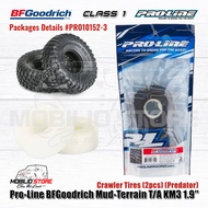 Pro-Line Class 1 BFGoodrich Mud-Terrain KM3 1.9" Tires 1/10 RC Car - Predator