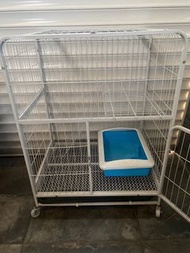 Cat cage IRIS 超靚多層慳位 實用貓櫃 豪華貓別墅 傢俬 玩具 貓樹 cats pet cage 貓籠 實用方便慳位 貓櫃與傢俬合一 日式 貓籠 豪華 貓別墅 貓木櫃 貓籠 貓窩 貓箱 太
