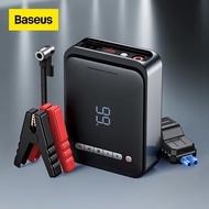 【24H Shipped 2 Years Warranty】Baseus 4-in-1 รถสตาร์ทฉุกเฉิน 1000A Car Jump Starter รถสตาร์ทฉุกเฉินเค