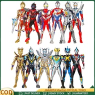 DELTA Ultraman Ultraman Z Figure Toy Ultraman Trigger Multi SHF Ultra Action Figure Ultraman Z Guts 