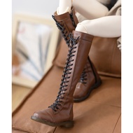 SD BJD 3 Points 4 Points Uncle Doll Shoes Laced-Up Boots 1/4, 1/3, Uncle