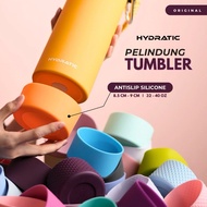 Tumbler Drinking Bottle Protector Anti-Slip Silicone Bottle Boot/ Anti-Scratch Anti-Dirty/ / Diamete