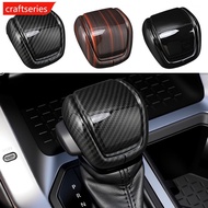 CRAFTSERIES Car Gear Shifter Knob Trim Gear Head Cover for Toyota RAV4 2026 Wildlander Prado LC250 L
