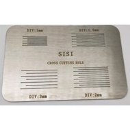 4 in 1 Hundred Grid Knife Board Paint Film Adhesion Test Instrument New