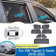 【READY STOCKS】Car Window Shades For Volkswagen VW Tiguan 5-Seats AD BW 2016~2023 Sunshade Window Vis