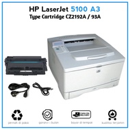 Printer HP LaserJet 5100 printer A3 Monochrome