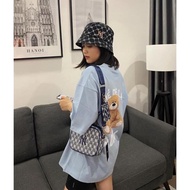 [REAL PHOTO] cotton adlv shirt