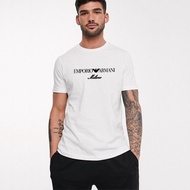 Original Armani Exchange EA7 T shirt Classic Cotton Comfortable Simple Casual Regular Men T shirt Le