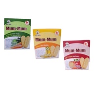 【High Quality】 Baby Mum Mum Rice Biscuits Pack