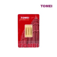 TOMEI KLCC Twin Towers Gold Bar Fine Gold 9999 (10g/20g/50g)