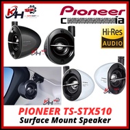PIONEER Satellite Speaker TS-STX510 100Watt Pillar Surface Mount Car Full Range 57mm Bawal Hitam Put