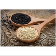 WHITE SESAME | BIJAN PUTIH 1KG/500GM/250GM