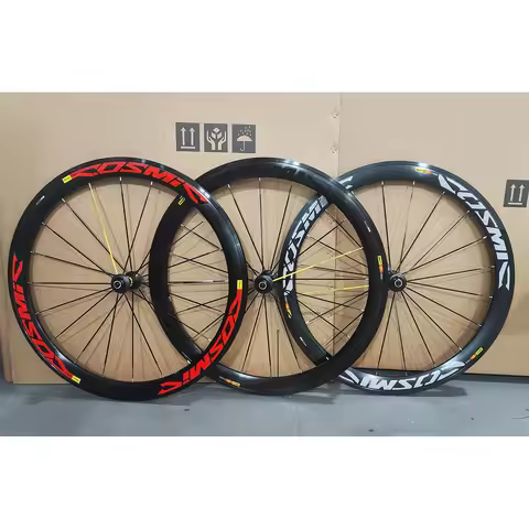 COSMIC 700C Road Wheel Set V/C Ring Brake Quick Release 20 Holes Wheels 7-12 Speed Straight Pull 120