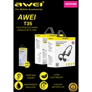 Awei Sports Wireless Headset A886BL Air Conduction Bluetooth Headphones