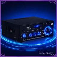 [FenteerbdMY] AK45Pro Power Amplifier, with Microphone Stereo Amp Receiver HiFi Stereo Amp
