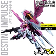 𝗣𝗥𝗘𝟬𝗥𝗗𝗘𝗥 (14CM) Angry Destiny Impulse Reneges - Metal Frame Model Kit SEED 真愤怒之鸟 KO MR 重生命脉R型