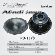 Speaker Audio seven PD 1570 original bukan RCF ACR Huper yamaha