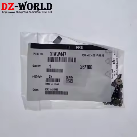Screw Kit for Lenovo Thinkpad X240 X250 X260 Laptop 01AW447