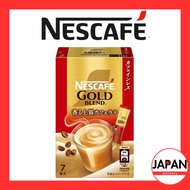 [INSTANT COFFEE ] Nescafe Gold Blend CAFFEEINE-FREE Café Latte / stick coffee