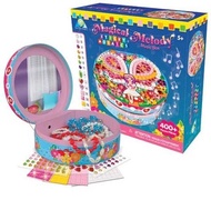 The Orb Factory Sticky Mosaics Magical Melody Music Box With Sparkling Jewels 68394  * Clearance Sto