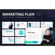 Marketing Plan 2.0 Powerpoint Templates
