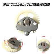 Engine, oil pump, suitable for Yamaha YBR125 STX125 YBR XTZ 125