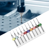 CLEIGHTEENCY Mini CNC Drilling Bit Multifunctional PCB Twist Drill Wood CNC Drill Carbide Corn Engra