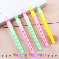 ✨💖🎵 Musical Toys  Recorder 💖 Kids Birthday Party Goodie Bag Gifts 💖 Children Day Gifts 💖 Music 💖 School Flute Clarinet 💖
