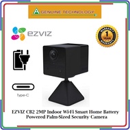 EZVIZ CB2 2MP Indoor Wi-Fi Smart Home Battery Powered Palm-Sized Security Camera Smart Human Detecti