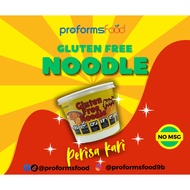 GLUTEN FREE INSTANT NOODLE CUP CURRY 74G