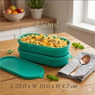 Tuppperware Oval Container 450ml (2)