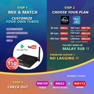 TANIX + SKYTV APP BULANAN/TAHUNAN/LIFETIME | 2GB RAM+8GB ROM WARRANTY SEBULAN | LIVE TV MALAY SUB VO