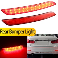 2PCS For BMW 328i 320i 335i/xDrive 2012-2015 428i 435i 435i/xDrive 2015-2017 Rear Bumper Reflectors 