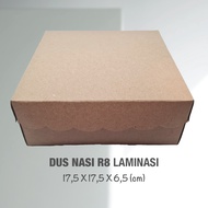 Rice DUS 17,5cm x 17,5cm R8 KRAFT 350gr LAMINATED What's News