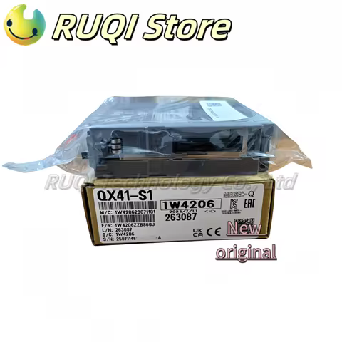 New Original Plc Controller QX10 QX40 QX40-S1 QX41 QX41-S1 QX42 QX42-S1 QX80 QX81 QX81-S2 QX82 QX82-