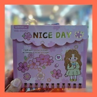 Spiral Memo A7 WB-95482 NICE DAY