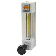 LZB-4/6/10F all anticorrosive/Q3/SO2/Strong acid /strong alkali gas  glass rotameter  Polytetrafluor