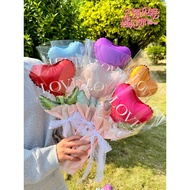 ✅ sense of ceremony ✅ decoration 38 Goddess in stock Flower balloon Women's Day bouquets gifts ❂Marc