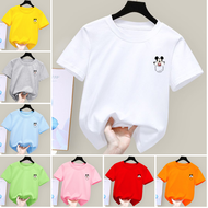 T-Shirt Kids Girl Girl Cotton Shirt Cartoon Unisex Kids Tshirts Baju T Shirt Kanak Kanak Perempuan Child Clothing Girl