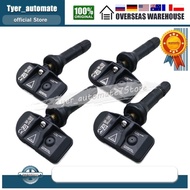 JX7T-1A180-CA JX7Z1A189A Tire Pressure Sensor Monitoring System 433Mhz For Ford Transit Combi Explor