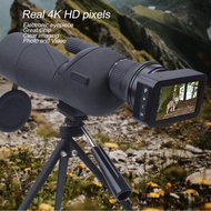Telescope Camera Electronic Eyepiece 4K Video Recording for 22mm-46mm Scopes Astrophotography Bird W