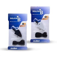 Basketball Whistle Molten Dolphin B Plastic Loud Professional Whistle Referee Whistle Plastic Sports