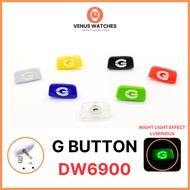 CASIO G-SHOCK BUTTON ASS'Y FRONT DW6900 G-BUTTON Replacement Parts - BUTTON ASS Y (FRONT)